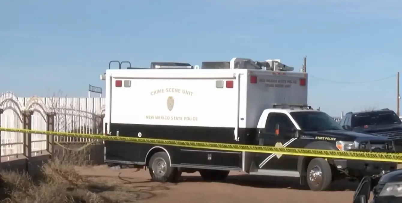 Officers found four bodies at the scene (KRQE)