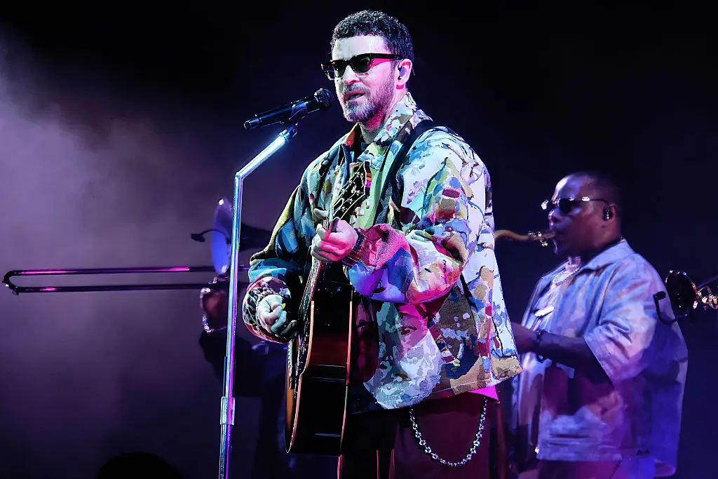 Justin Timberlake has been diagnosed with Lyme disease (Didier Messens/Getty Images)