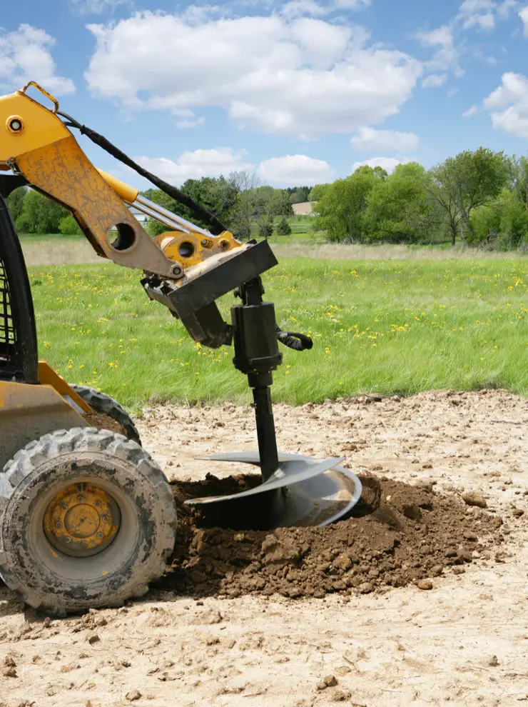 It was certainly a digging mission.