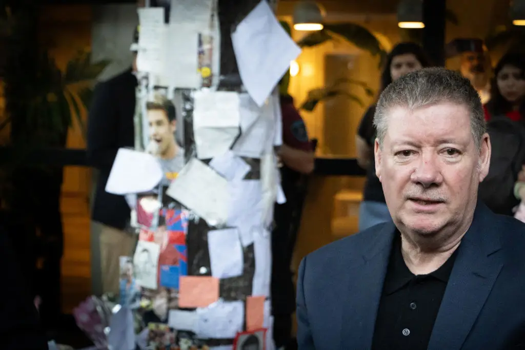 Geoff Payne is being sued for $10,000,000 (Rosana Alvarez Mullner/SOPA Images/LightRocket via Getty Images)