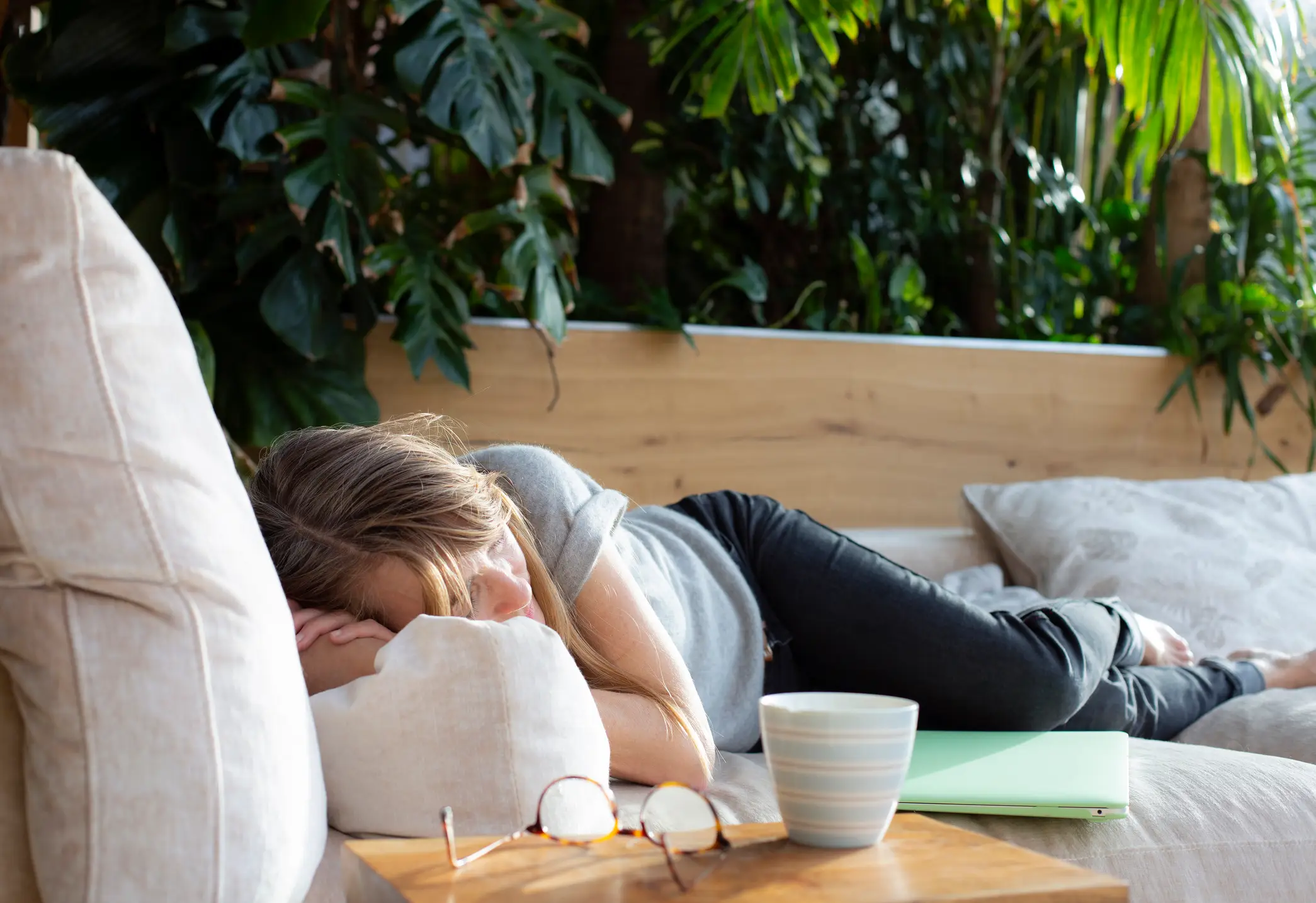 Napping consistently could indicate an underlying health condition, scientists warn. (Getty Stock Images)