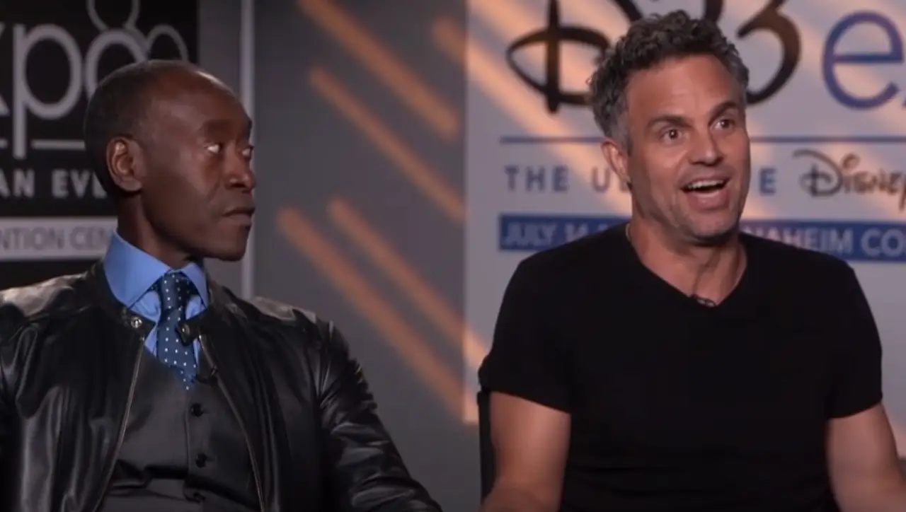 Cheadle was horrified at Ruffalo's comment. (Good Morning America)