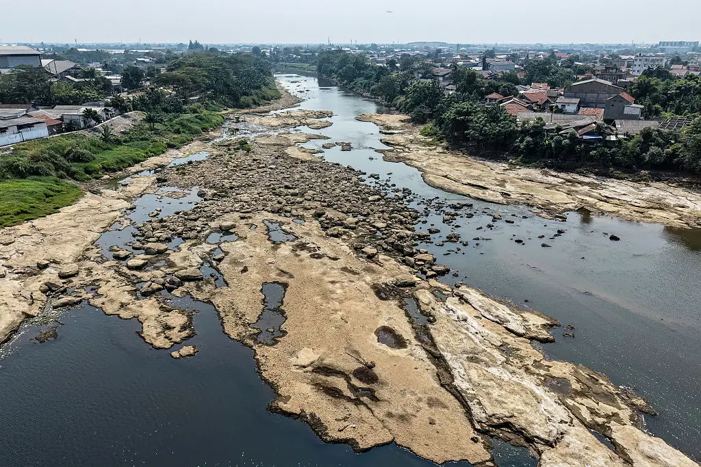 Some nations have experienced drought (BAY ISMOYO/AFP via Getty Images)
