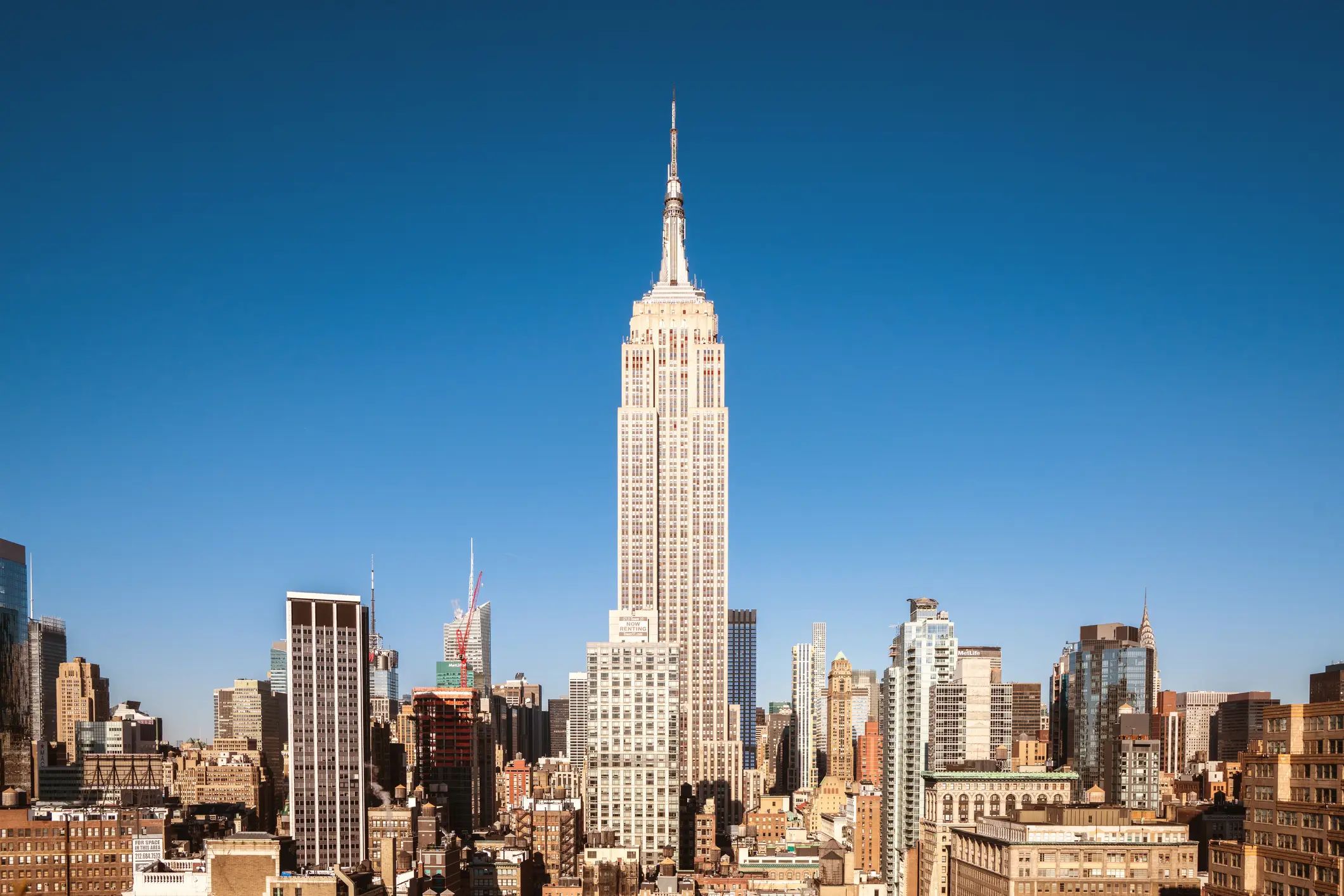 The Empire State Building does have a 13th floor (Getty Stock Photo)