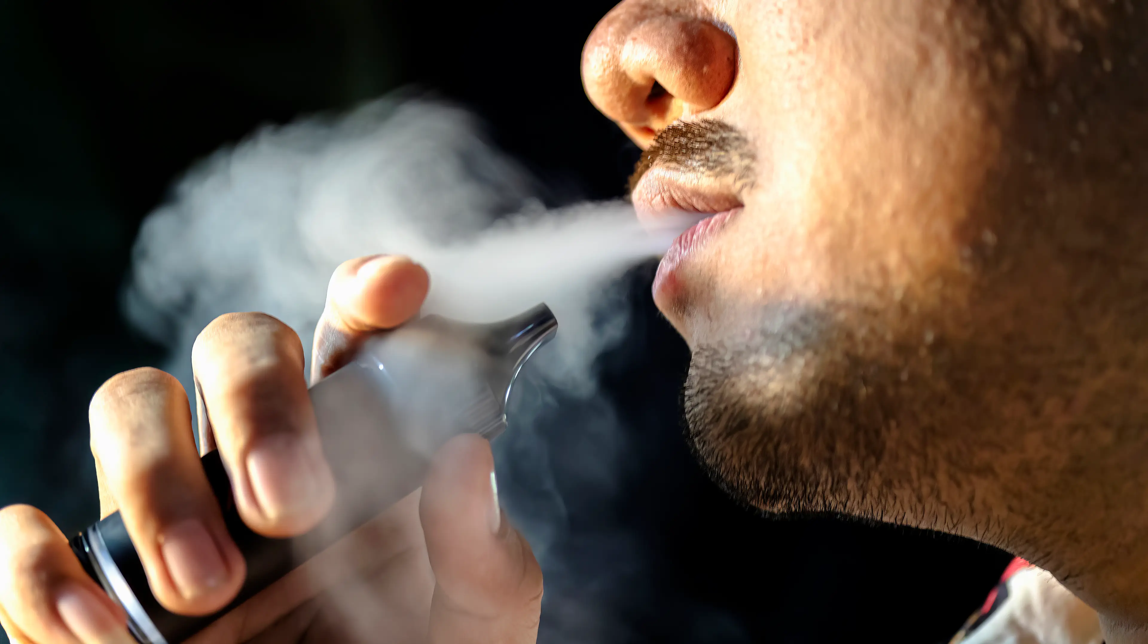 More research is taking place looking into the long-term impact of vaping (Getty Stock Photo)