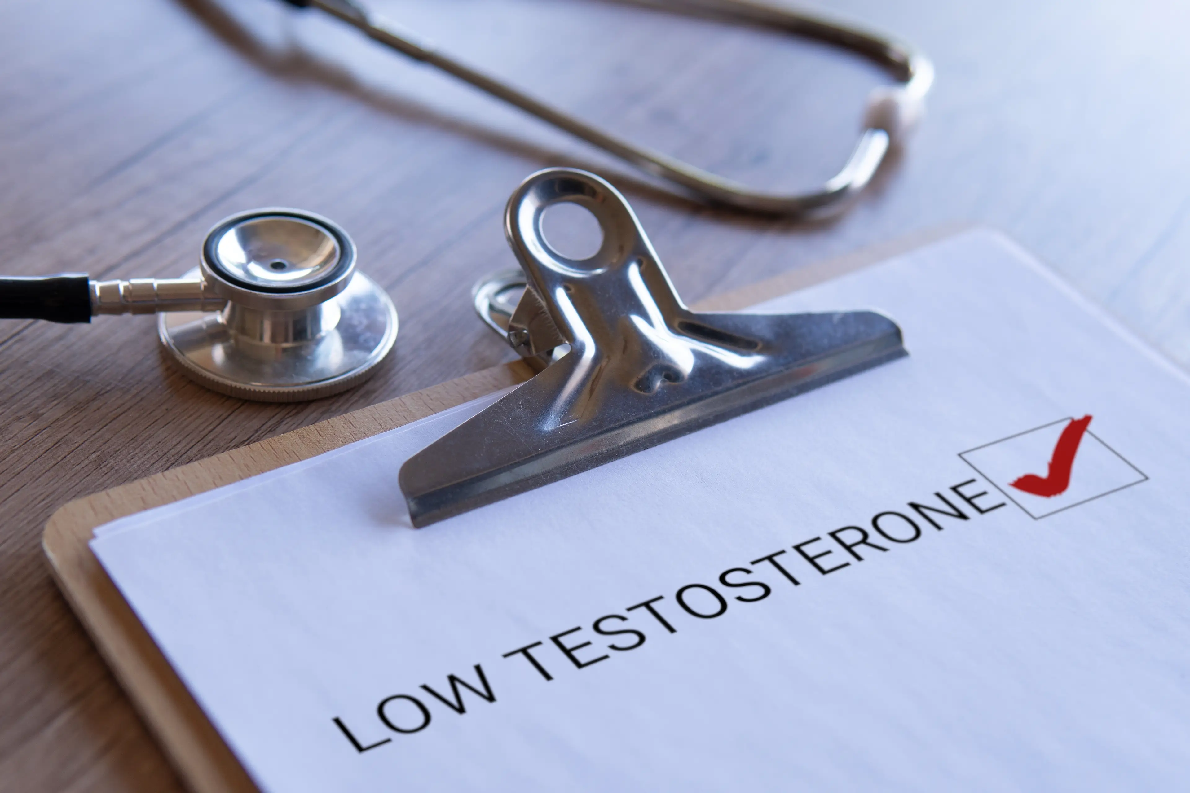 Low testosterone can cause a lot of things (mohd izzuan/Getty)