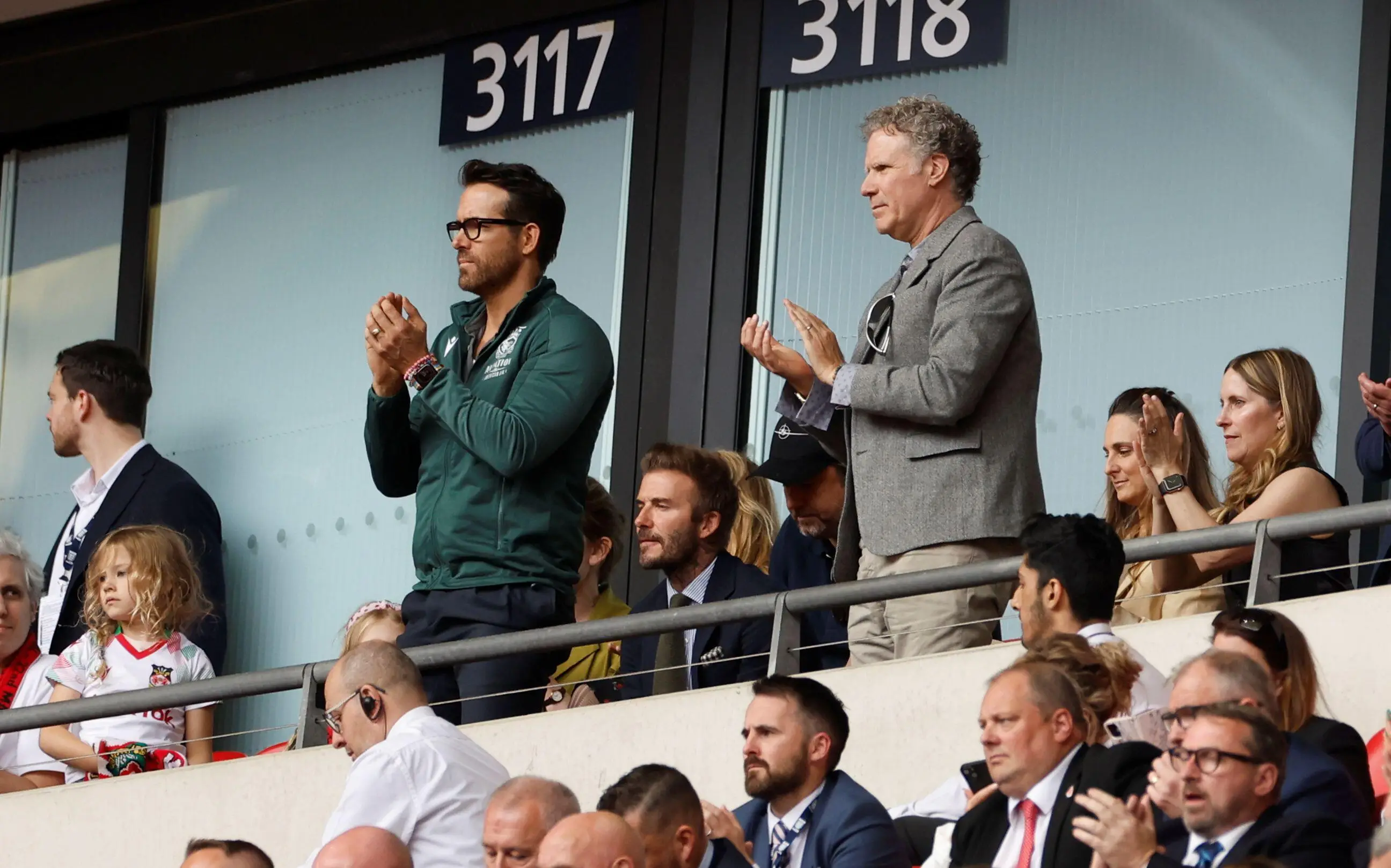 Ryan Reynolds admitted he 'idolised' Ferrell and getting to work alongside him was a major bonus.