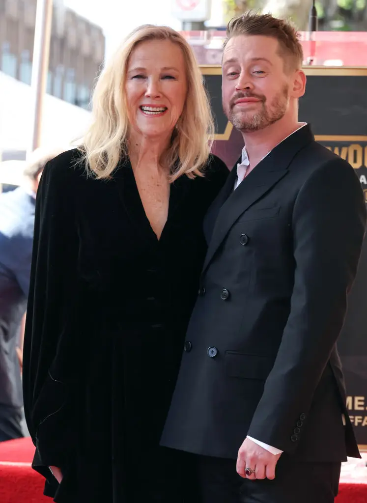O'Hara played Culkin's on-screen mom (Amy Sussman/Getty Images)