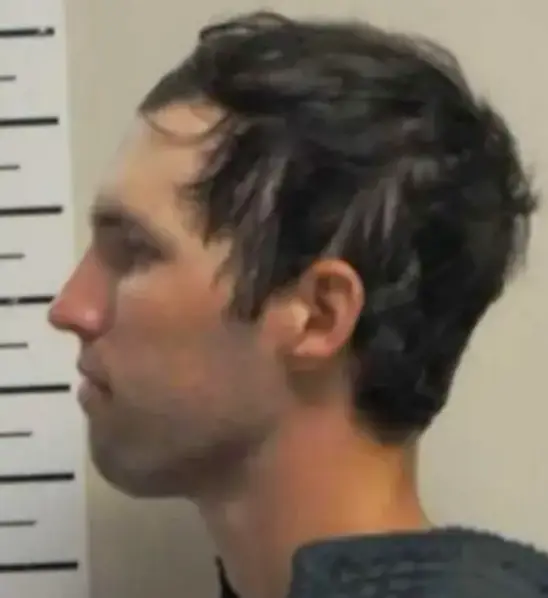 Tyler Robinson has been named as a suspect in the shooting (Police handout)