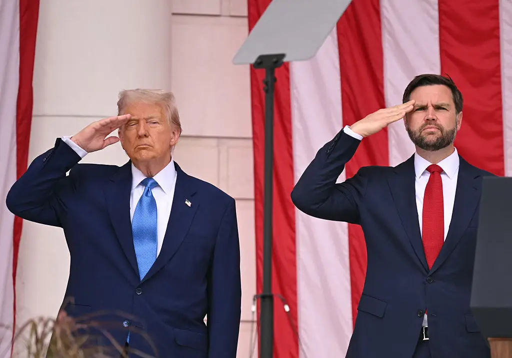 People online suggested that Vance could be 'worse than Trump' as POTUS (SAUL LOEB/AFP via Getty Images)