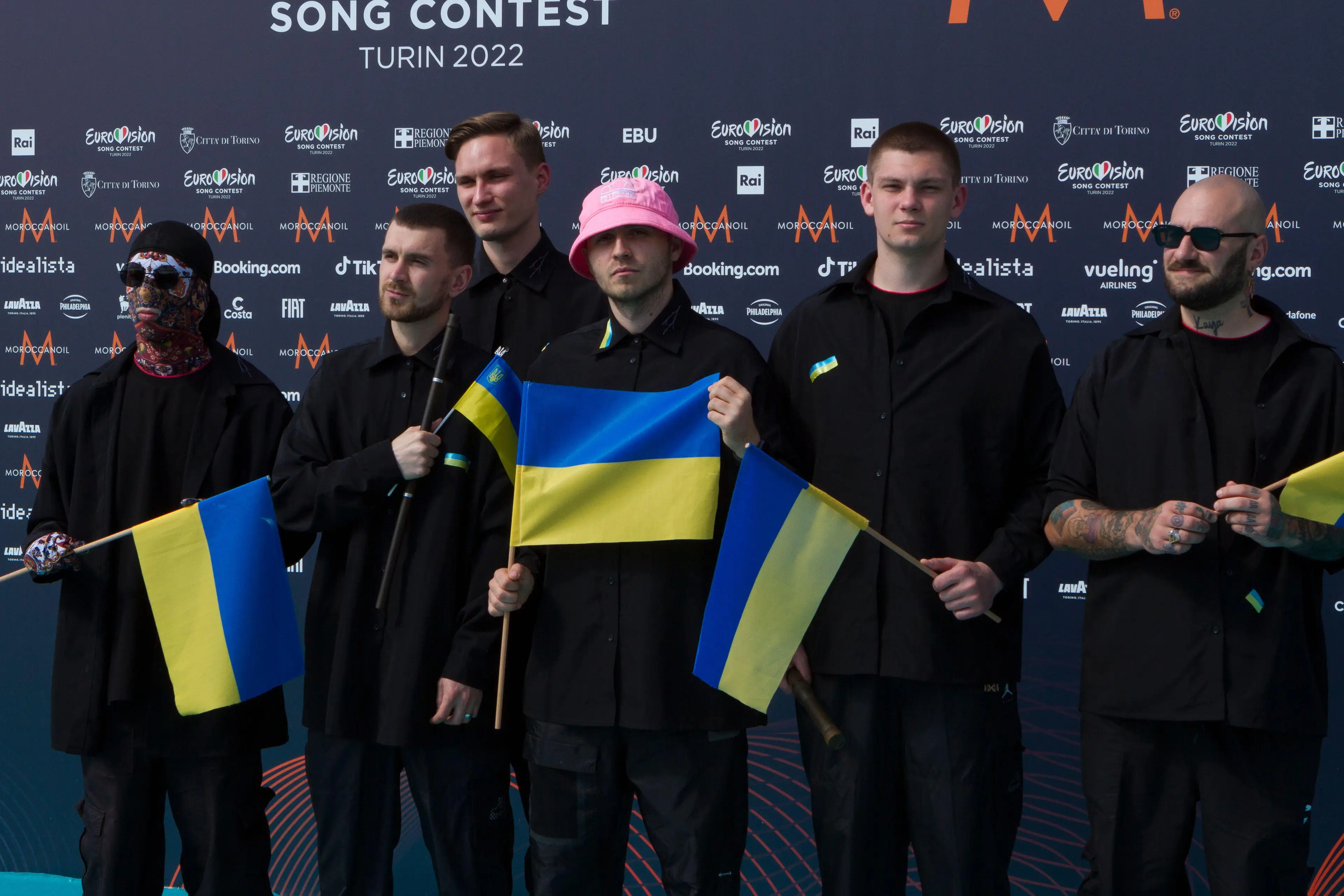 Kalush Orchestra from Ukraine.