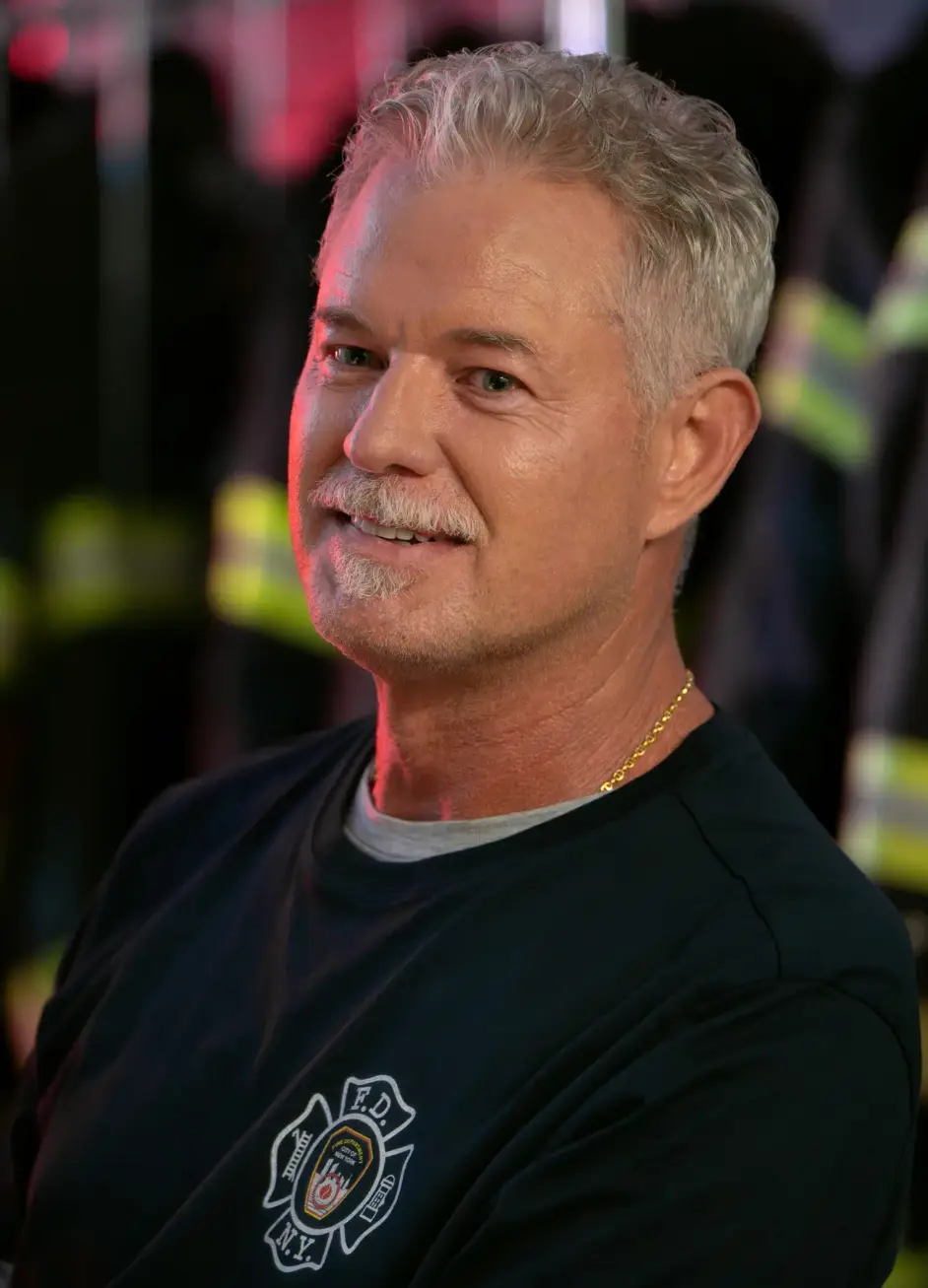 Eric's storyline echoed aspects of his own recent health diagnosis (Pief Weyman/NBC)