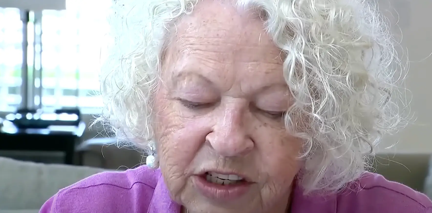 Rosemary said she 'was not happy' (YouTube/WSB-TV)