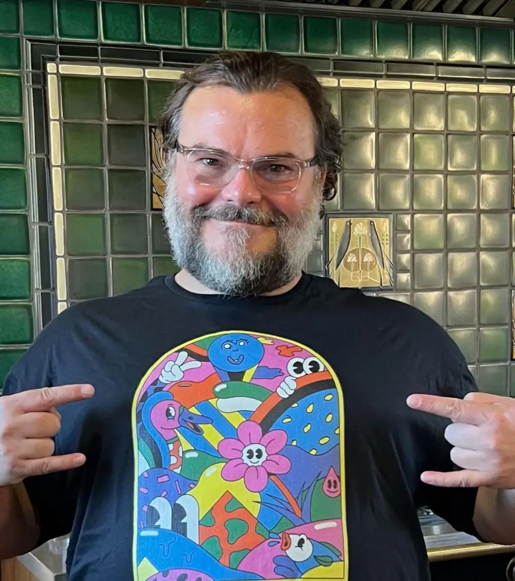 Jack Black's name is actually Thomas Jacob Black.