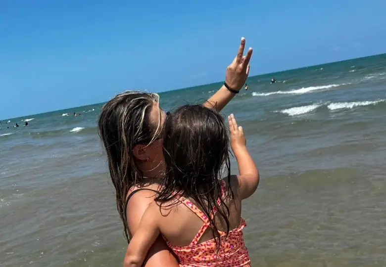 Rilee's aunt shared a post to Facebook spreading the word (Facebook/ Cheyenne Crouch) 