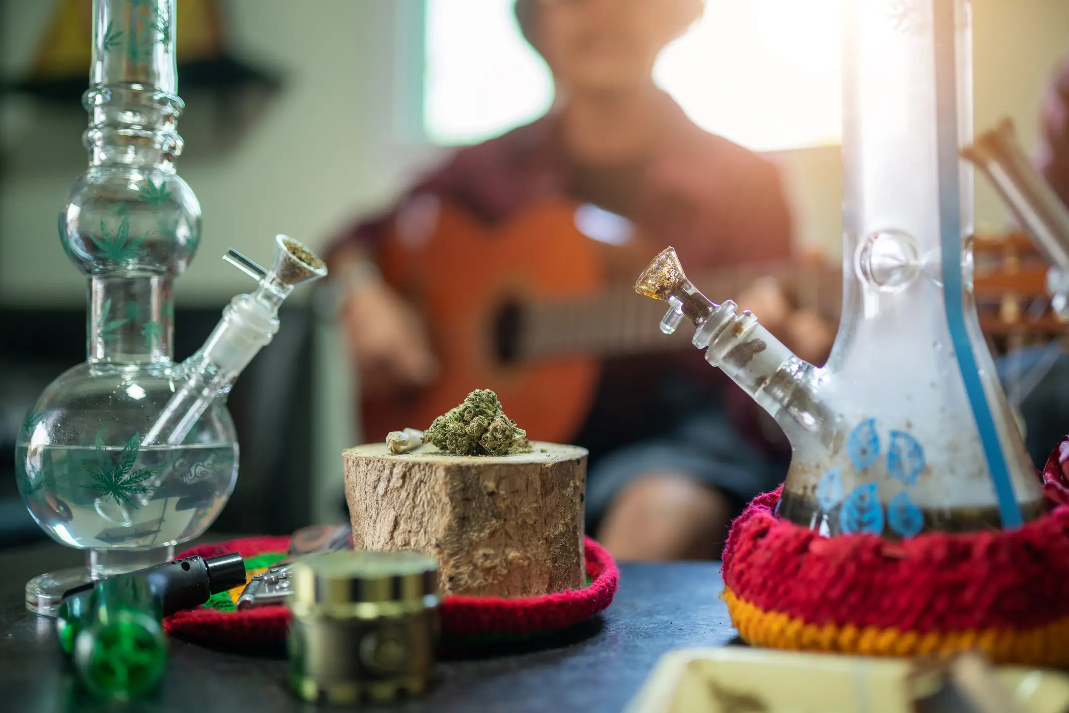 Using cannabis from an early age can permanently damage your brain function (Getty Stock Image)