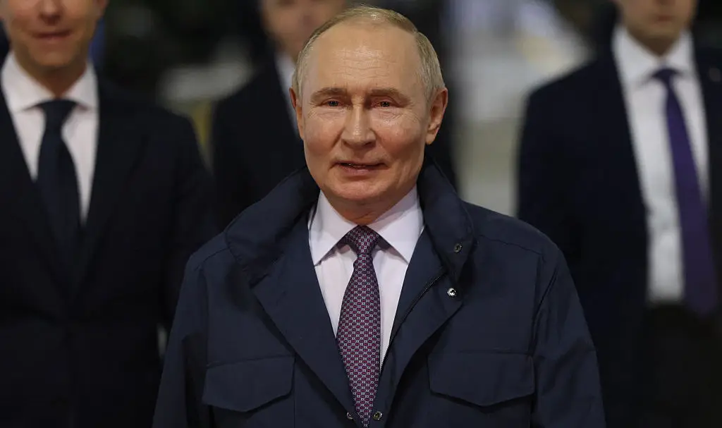 Vladimir Putin has made an unexpected move regarding nuclear warfare (Contributor/Getty Images)