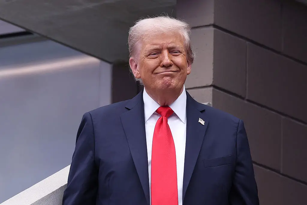 The president claims to have scored 'perfect' four times on the cognitive test. (Clive Brunskill/Getty Images)