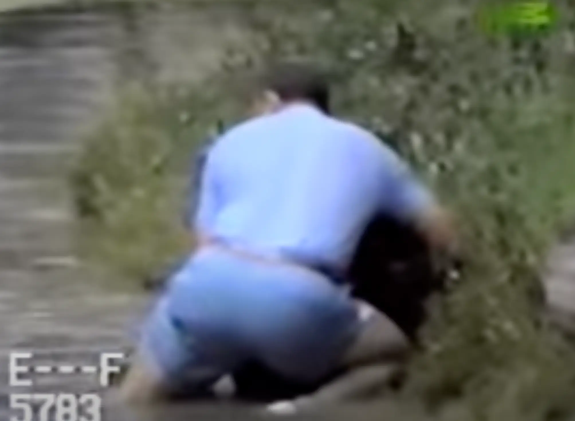 He was able to drag Jo-Jo to safety.