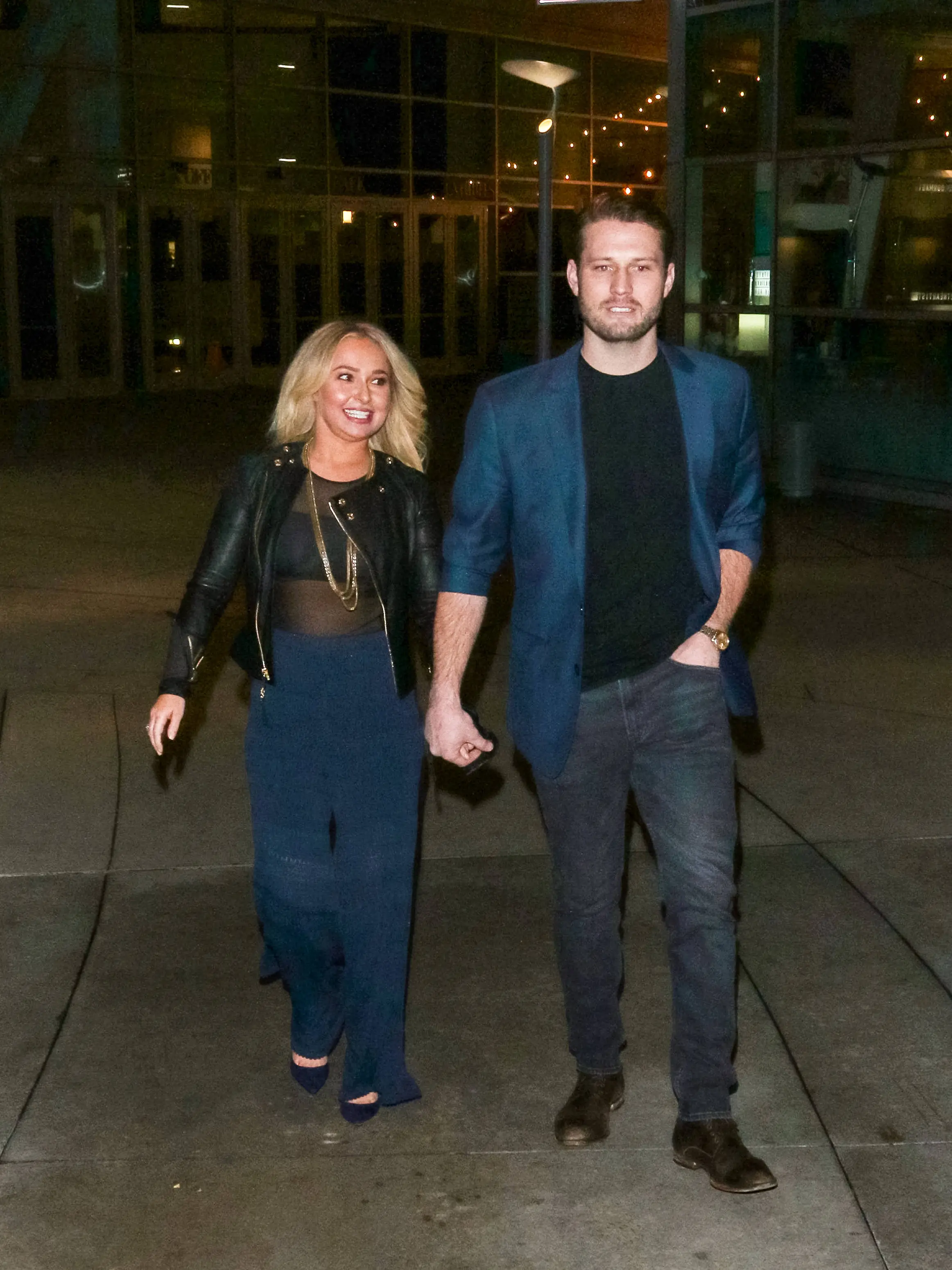 Hayden and Brian dated on-and-off for several years ( gotpap/Bauer-Griffin/GC Images)
