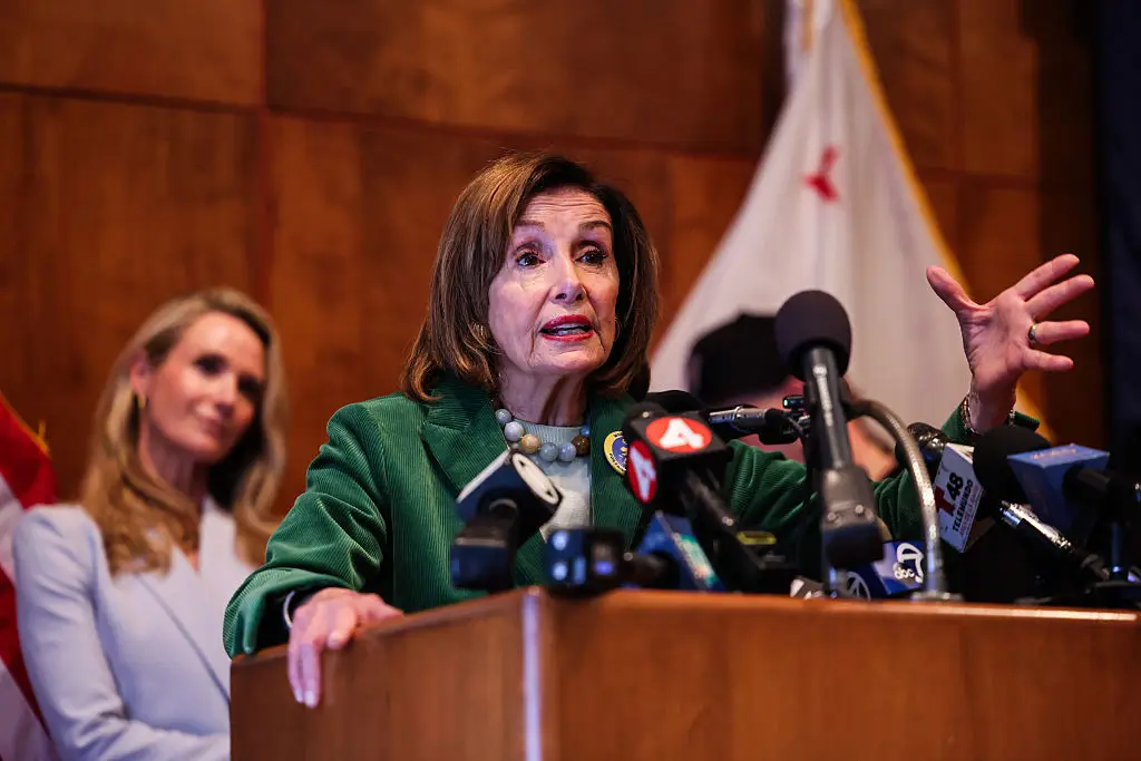Nancy Pelosi is going out on a high (Gabrielle Lurie/San Francisco Chronicle via Getty Images)