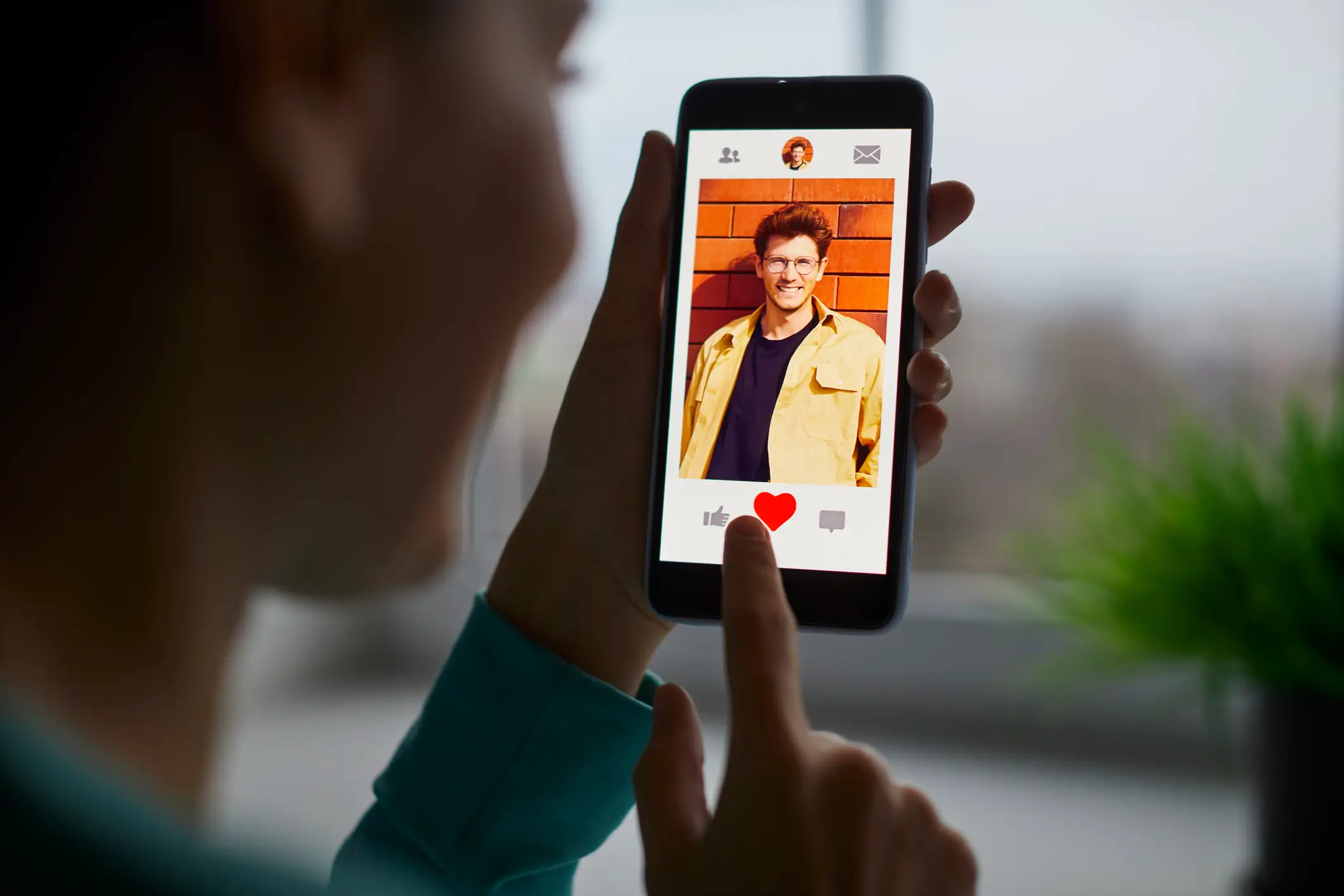 Dating app fatigue especially seems to have been pushing students towards AI-selected matches (Lacheev/Getty Images)