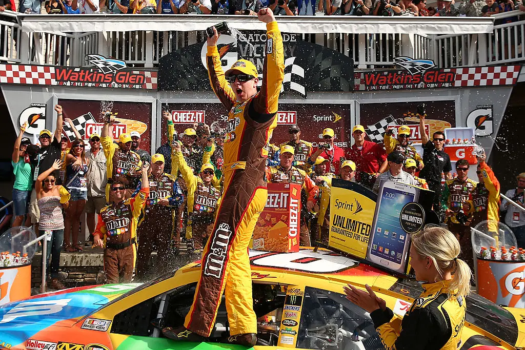 Dr Morse said that Busch's ailment was likely a case of 'walking pneumonia' (Photo by Tom Pennington/Getty Images)