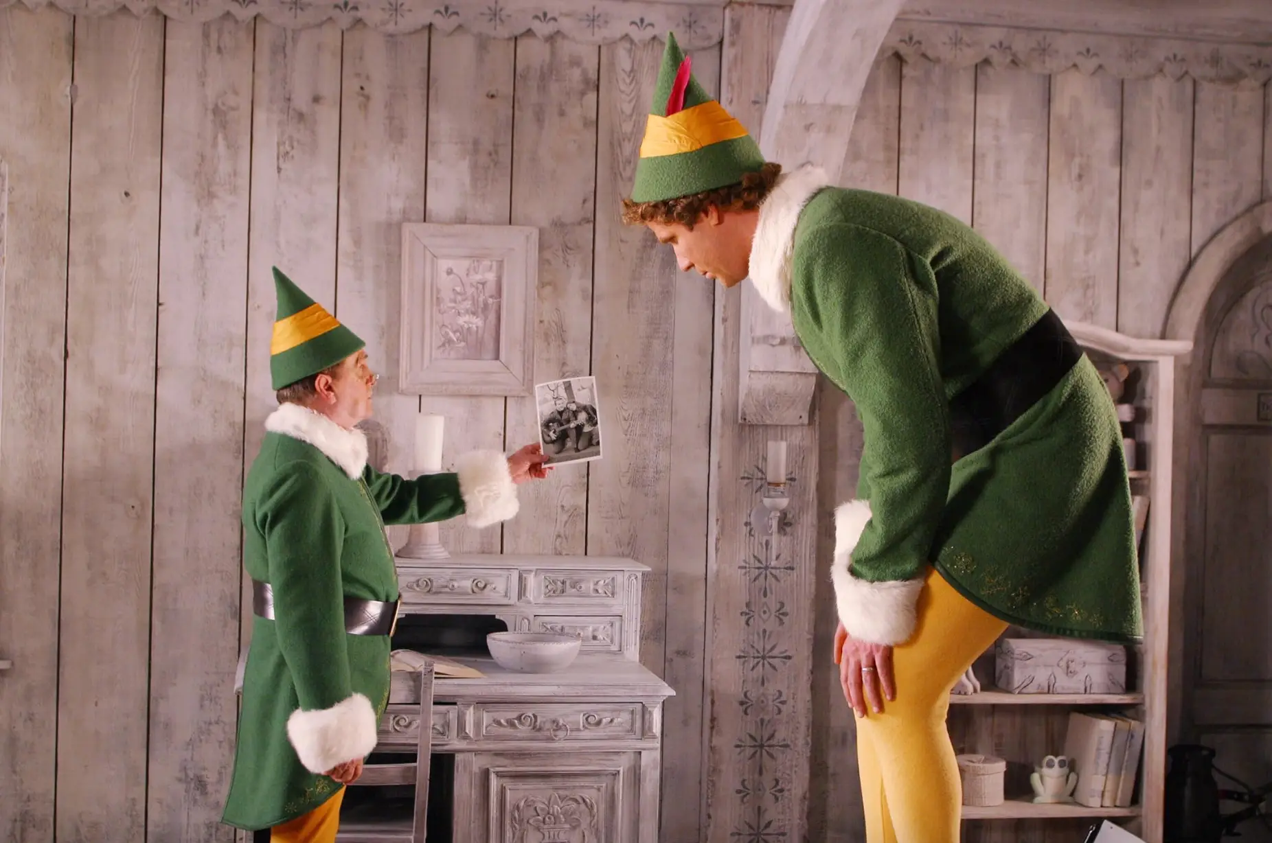 Buddy the Elf is one of Will Ferrell's most iconic roles (Warner Bros)