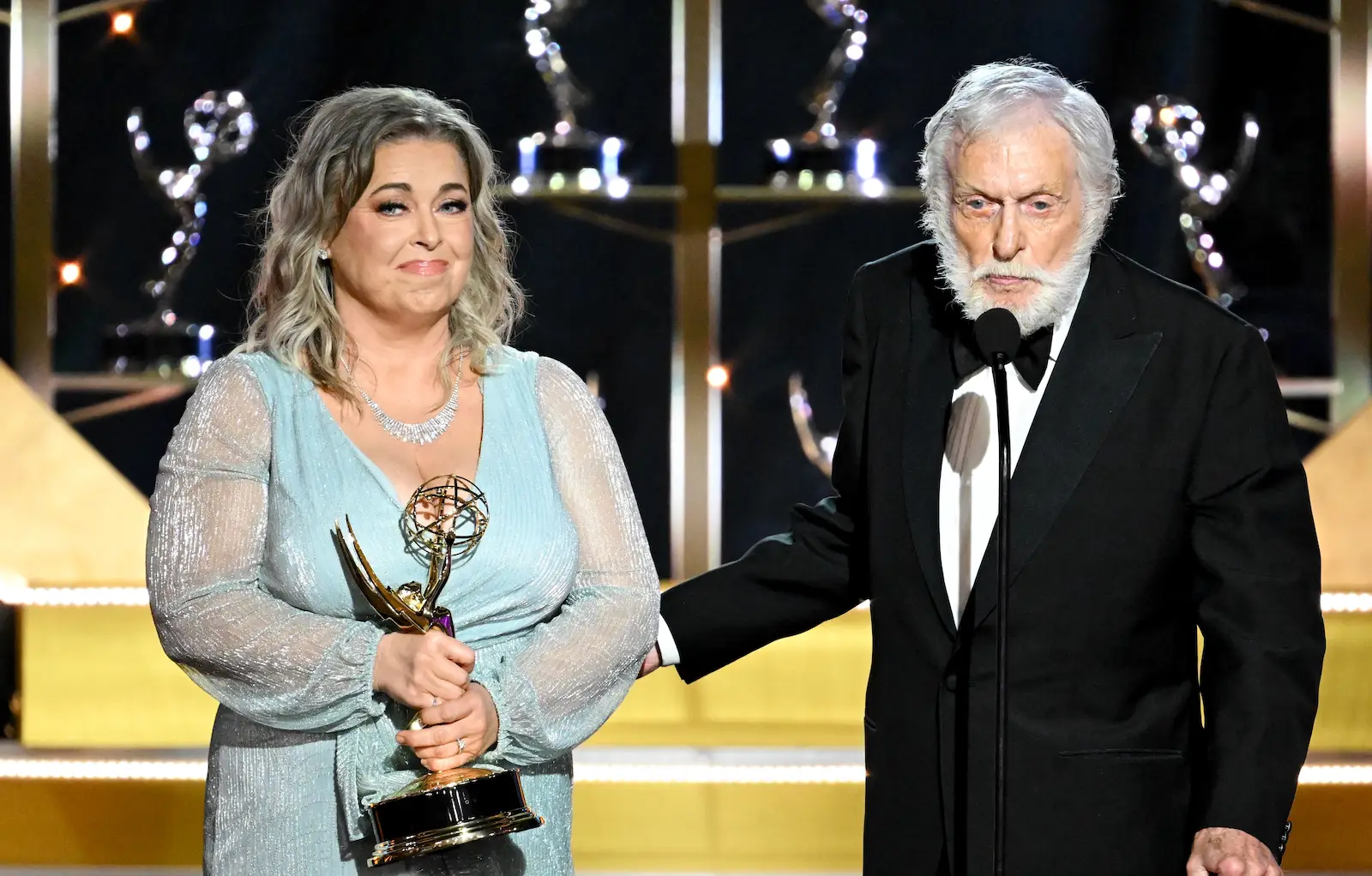 Dick Van Dyke has addressed the age-gap with Arlene Silver (Gilbert Flores/Variety via Getty Images)