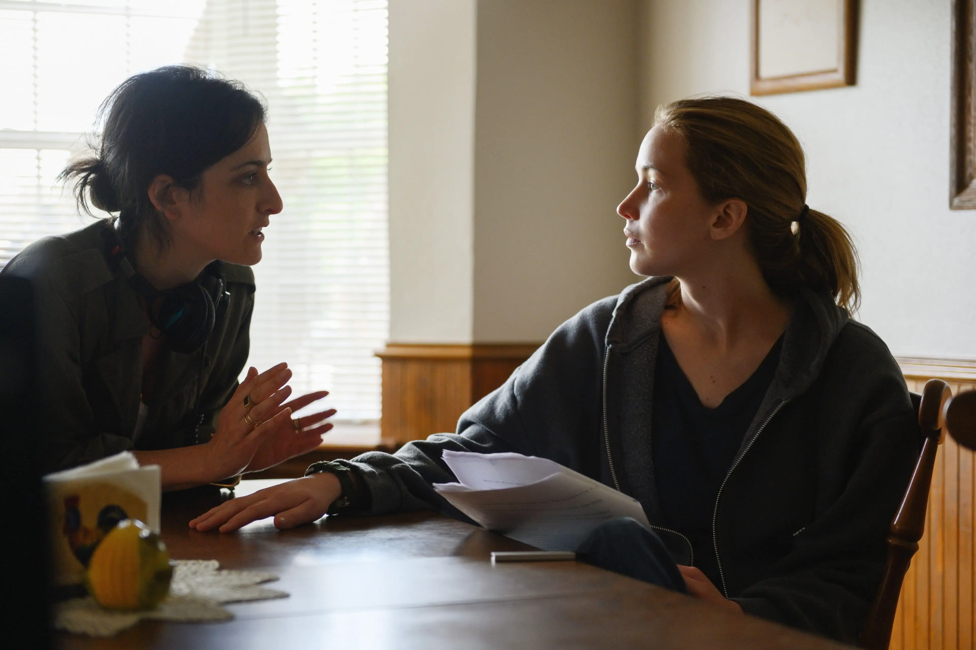 Lawrence and Causeway director Lila Neugebauer.