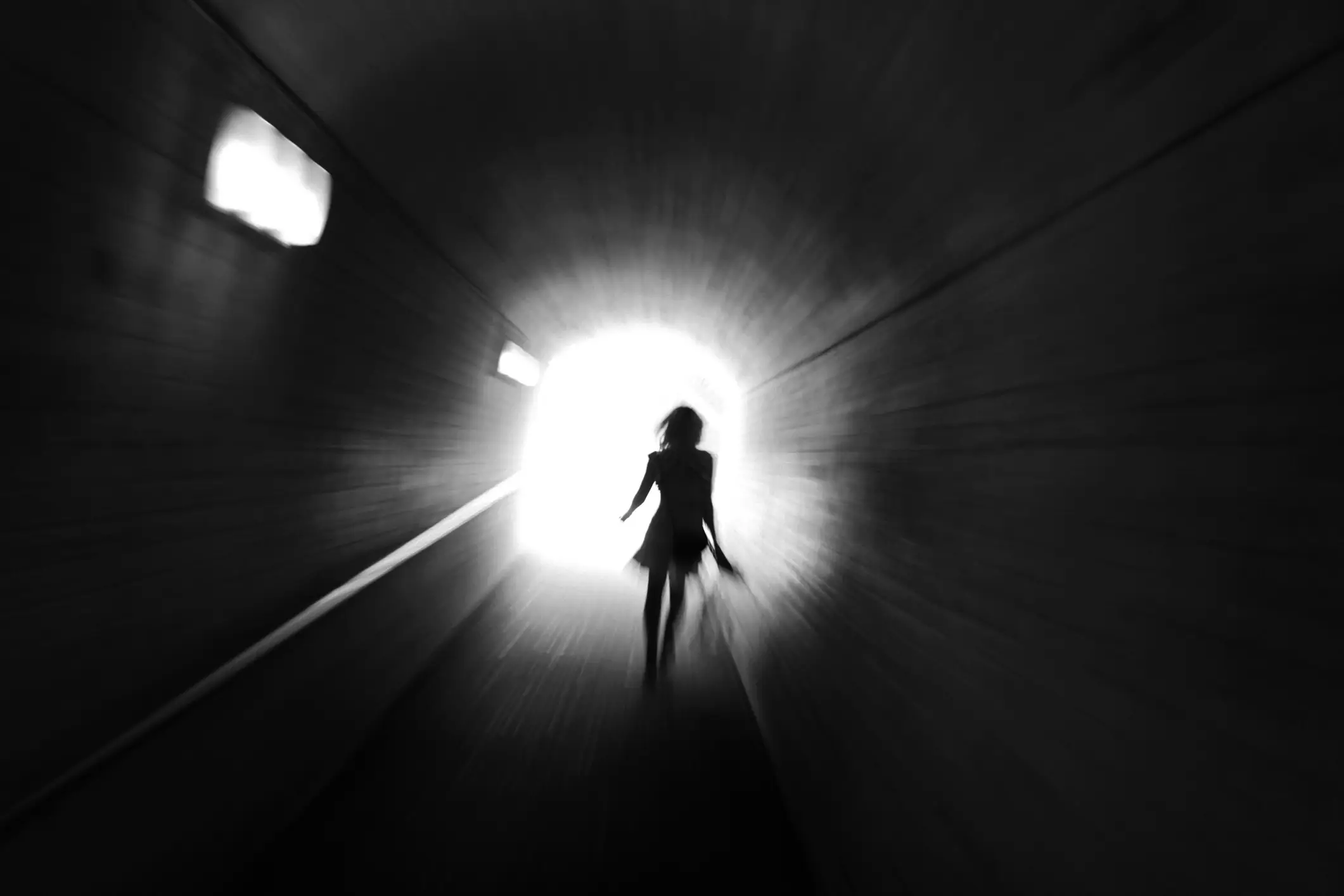 The man said there was no 'light at the end of the tunnel' moment' (Getty Stock Image)