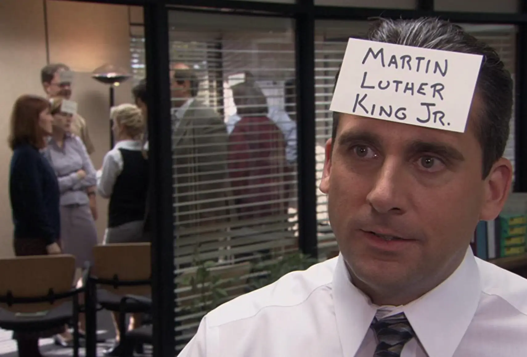 Krasinski has also shared his favourite episode of The Office.