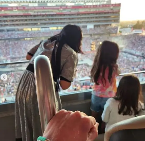The family at the show.