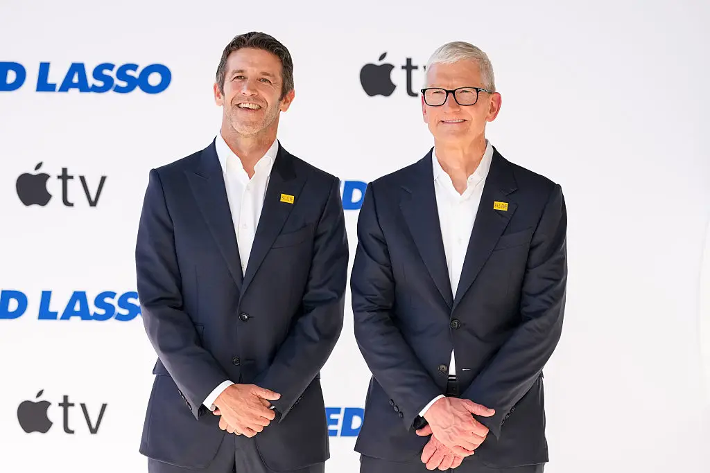Tim Cook is CEO no more (Photo by Michael Buckner/Variety via Getty Images)