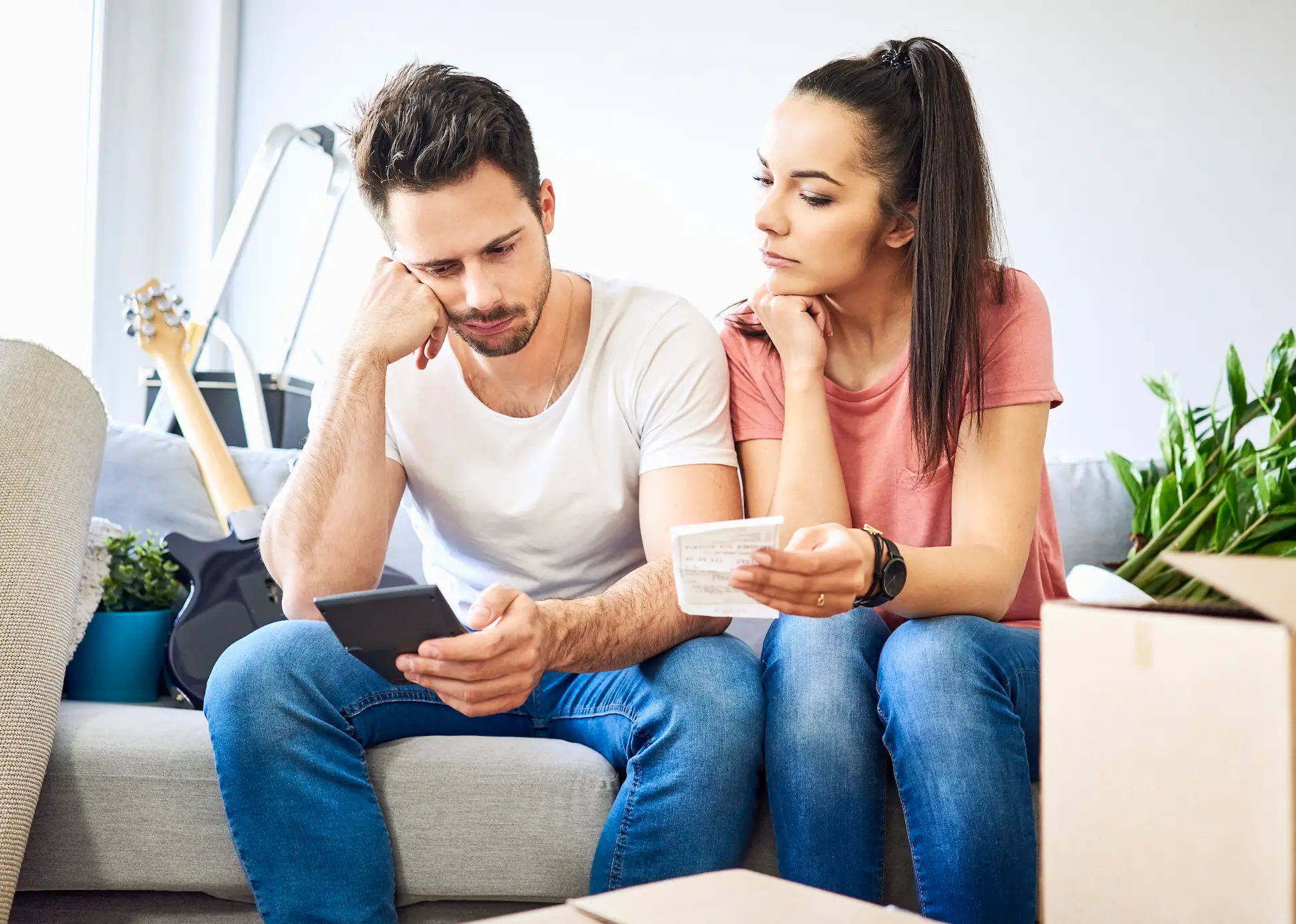 Explaining their spending Aaron said: “Less than a year ago my salary doubled, and we just kinda went crazy." (Getty Stock Image)