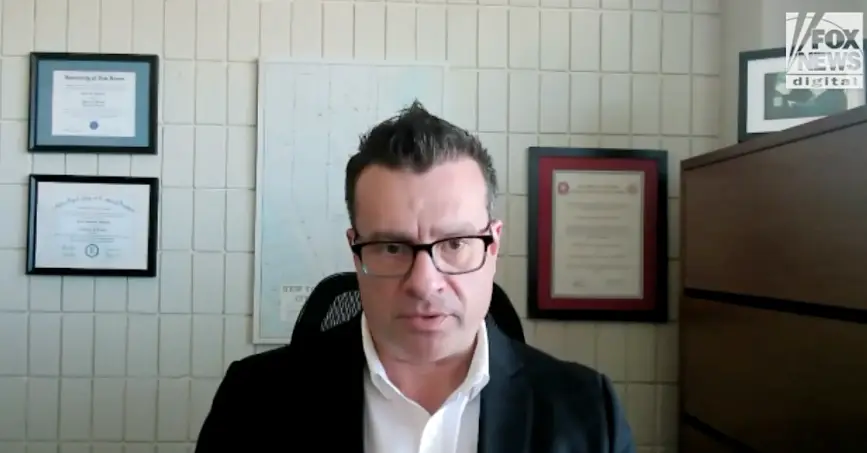 Peter Valentin said the discoveries is 'curious' (Fox News Digital)