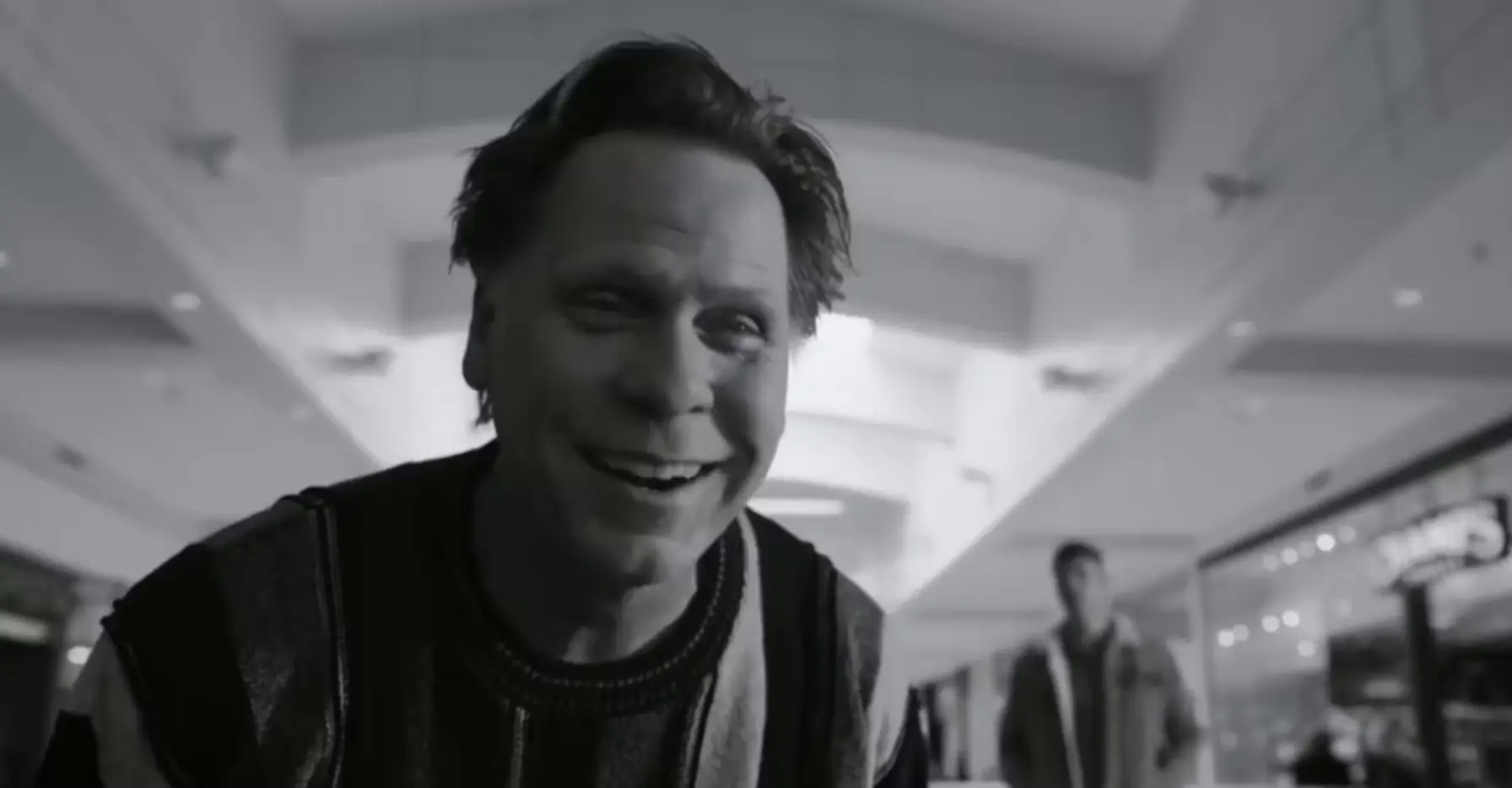 Don Harvey was unavailable for the re-scheduled filming.