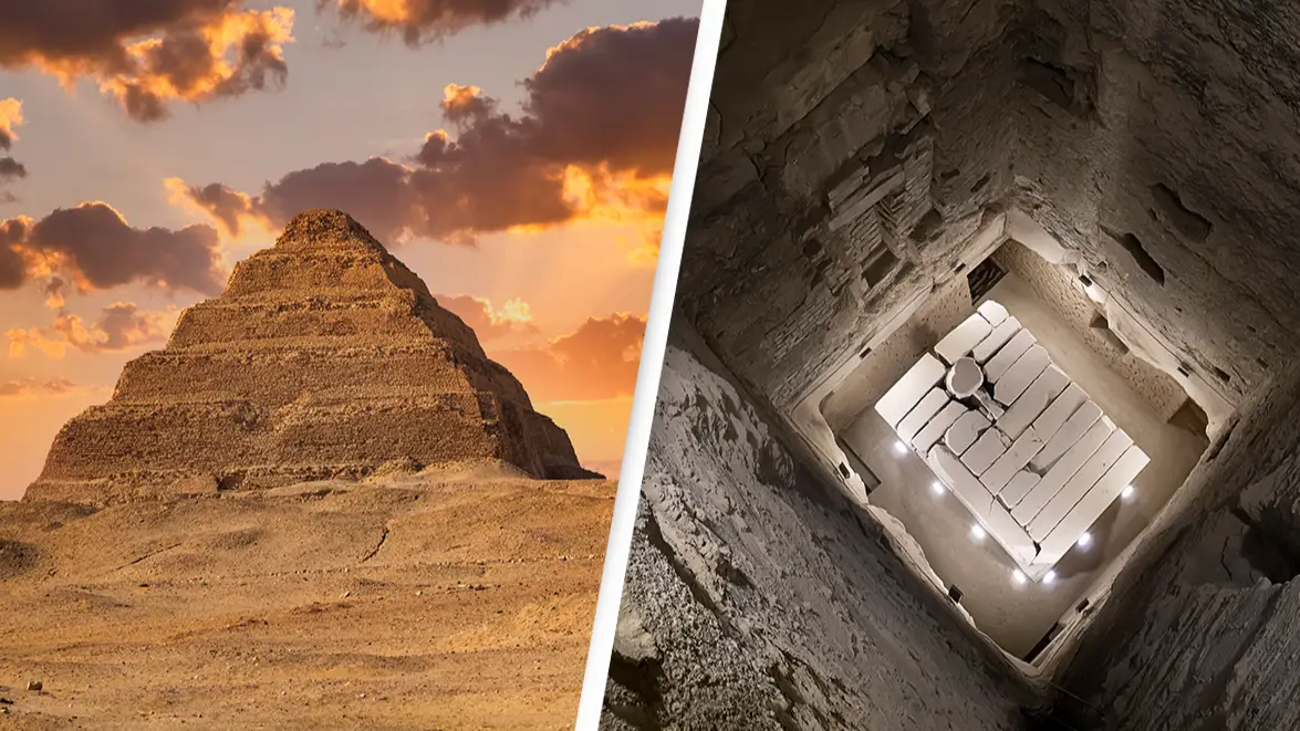 Experts think the Egyptians got help to build the pyramids from a shocking source