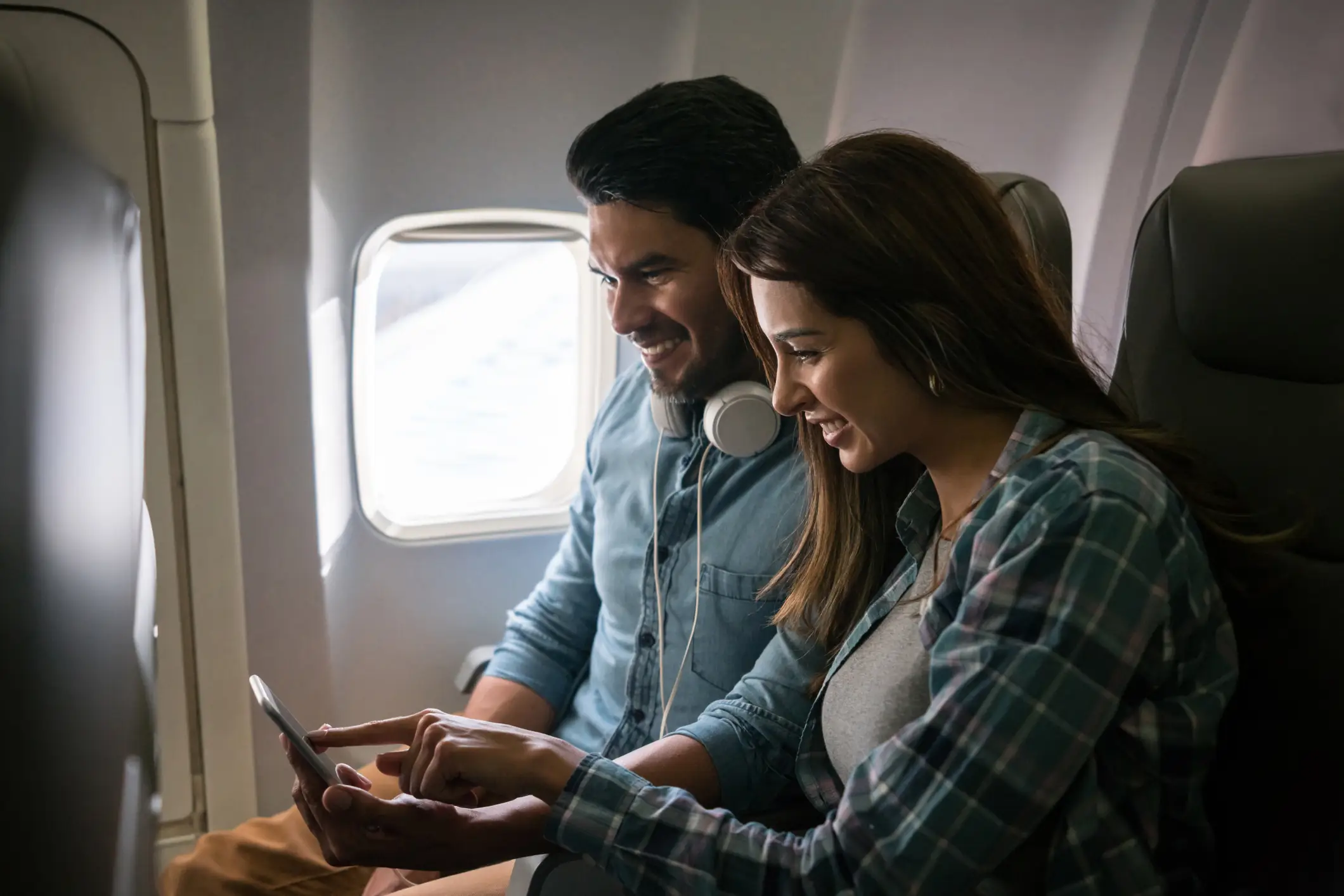 The couple apparently refused to sit in the window and middle seats (Getty Images)