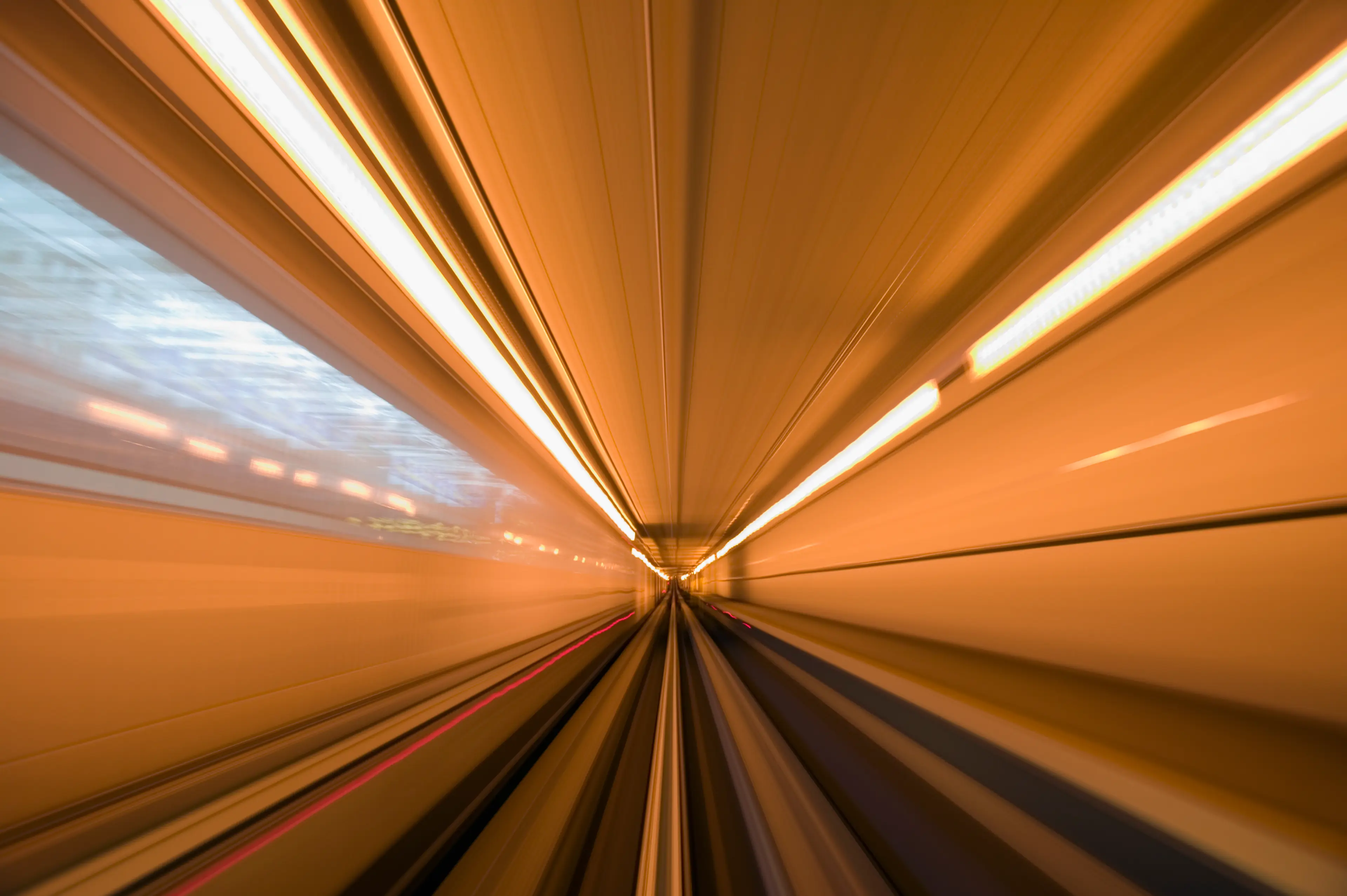 Some tunnels have fallen out of use (Paul Souders/Getty)