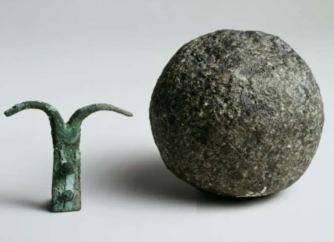 Two of the Dixon Relics. (The British Museum) 