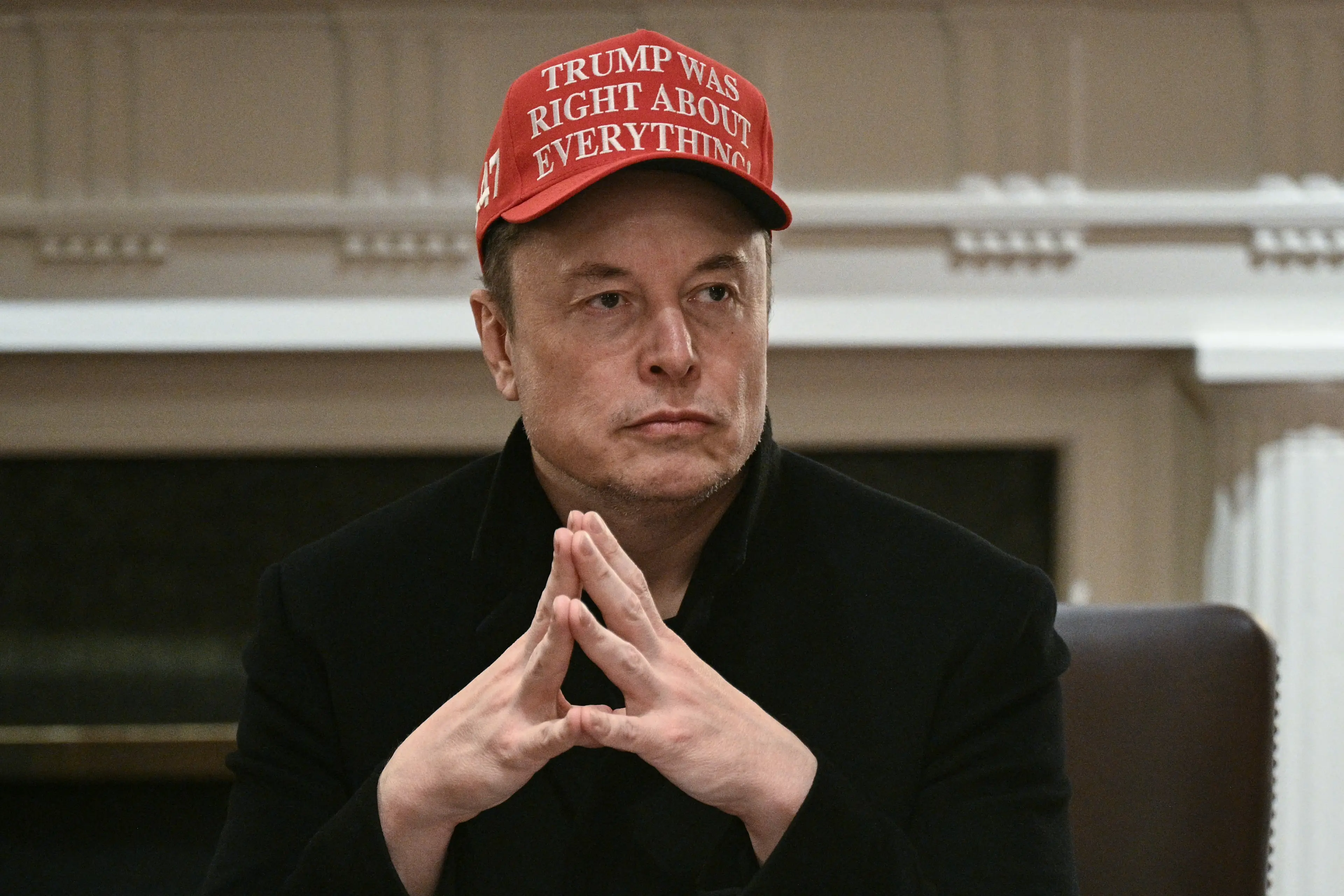 Elon Musk has been heading Donald Trump's DOGE since his inauguration (BRENDAN SMIALOWSKI/AFP via Getty Images)
