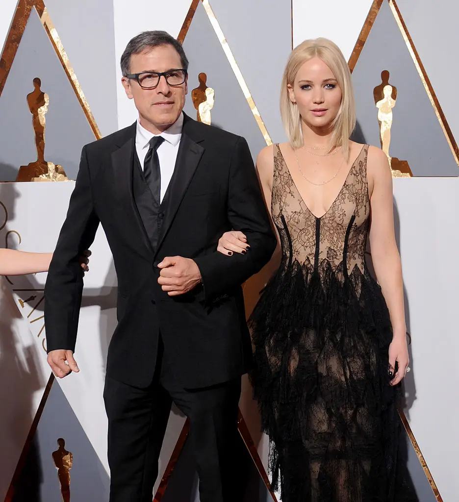 Jennifer Lawrence and director David O'Russell have worked together three times, and each production returned an Oscar nomination (Gregg DeGuire/WireImage)