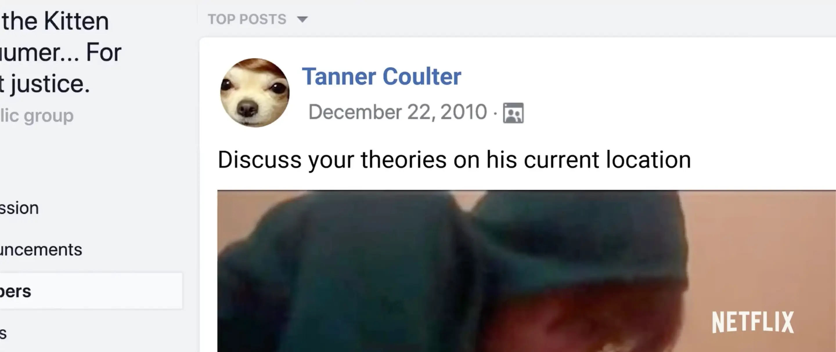 The documentary left people highly disturbed. (Netflix)