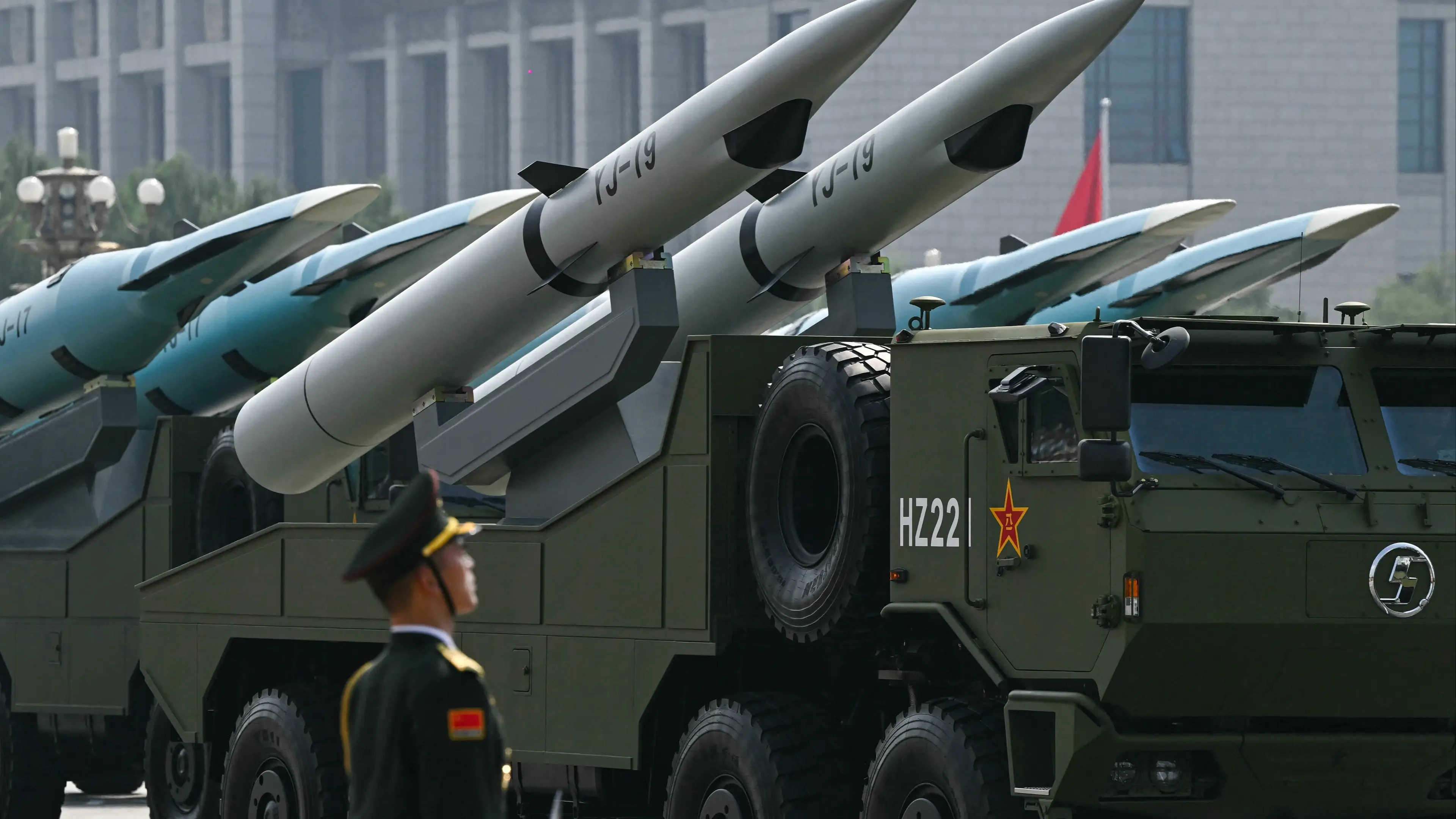 GREG BAKER/AFP via Getty Images