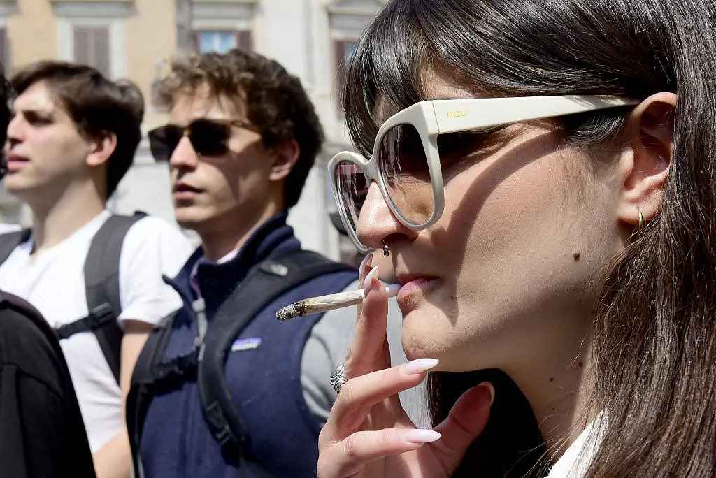 Marijuana use has been legalized across many US states. (Simona Granati - Corbis/Corbis via Getty Images)