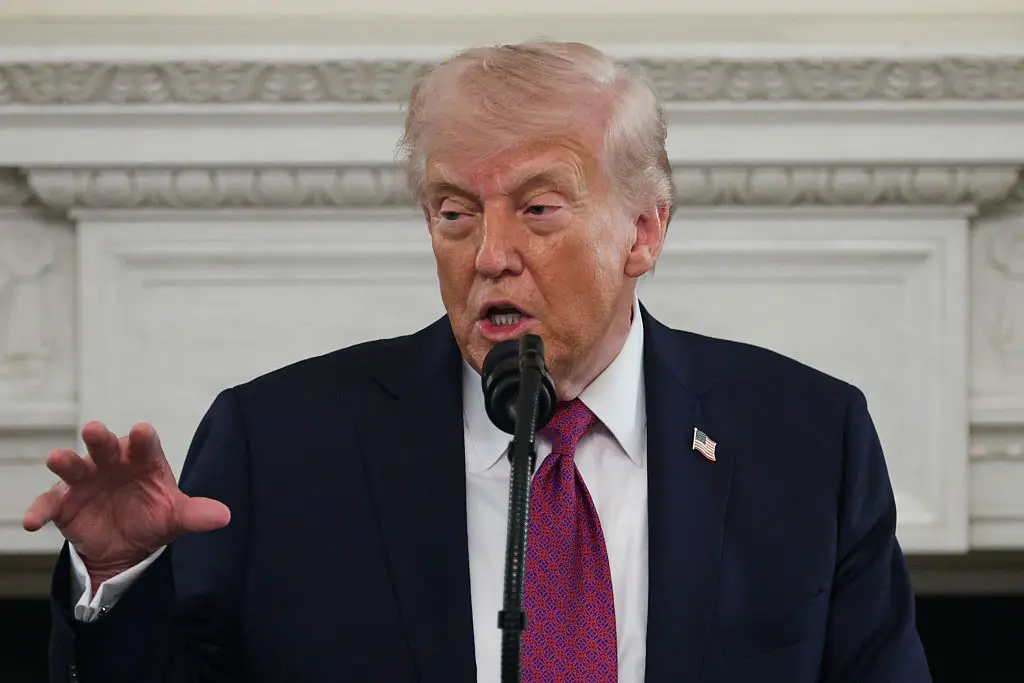 Donald Trump has insisted that Iran must never have nuclear capabilities (Alex Wong/Getty Images)