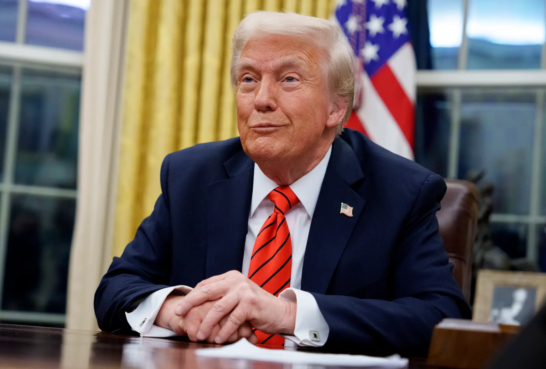 Unlucky Trump ( Andrew Harnik/Getty Images) 