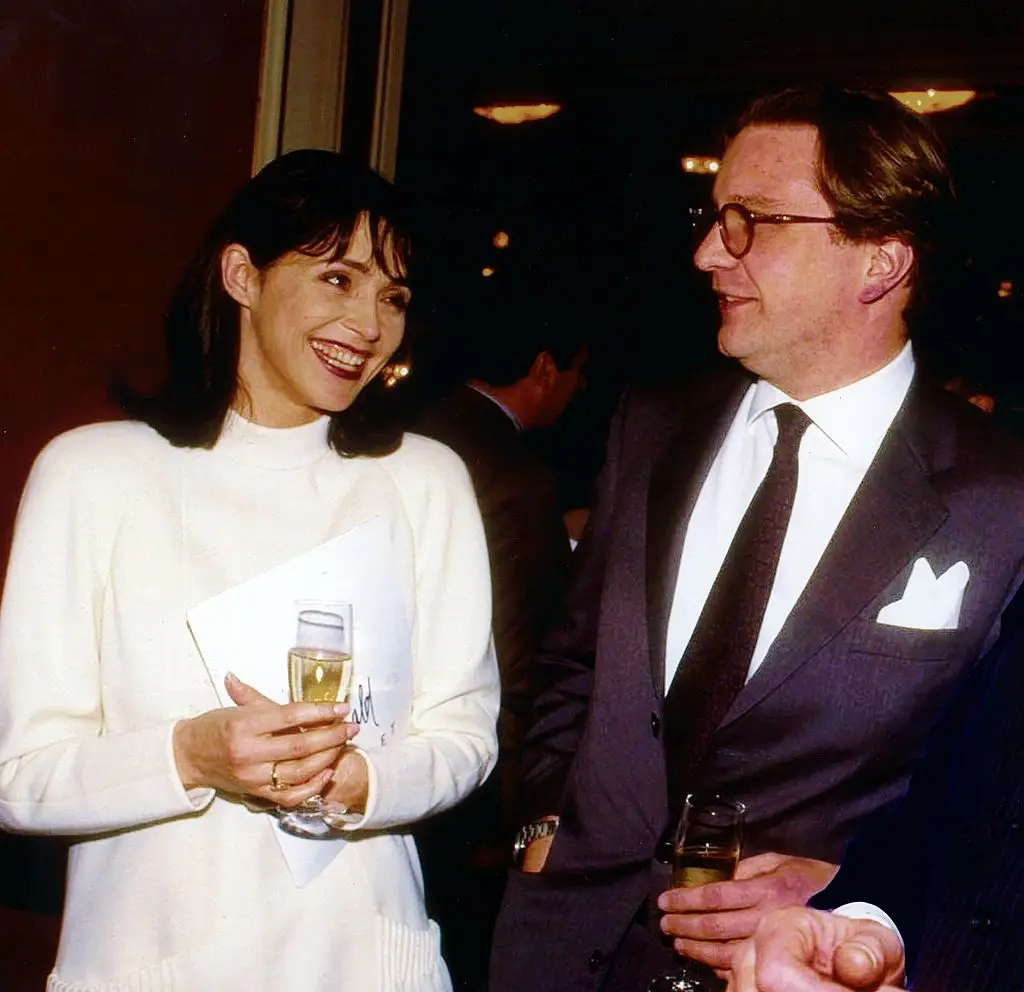 Prince Laurent of Belgium and Wendy Van Wanten pictured here in 1996. They would go on to have a child named as Clément Vandenkerckhove. (Picture by Daelemans/Photonews via Getty Images)