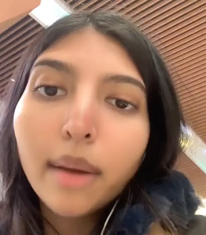 Surya claimed the son was at least 16 (TikTok/@surya_garg)